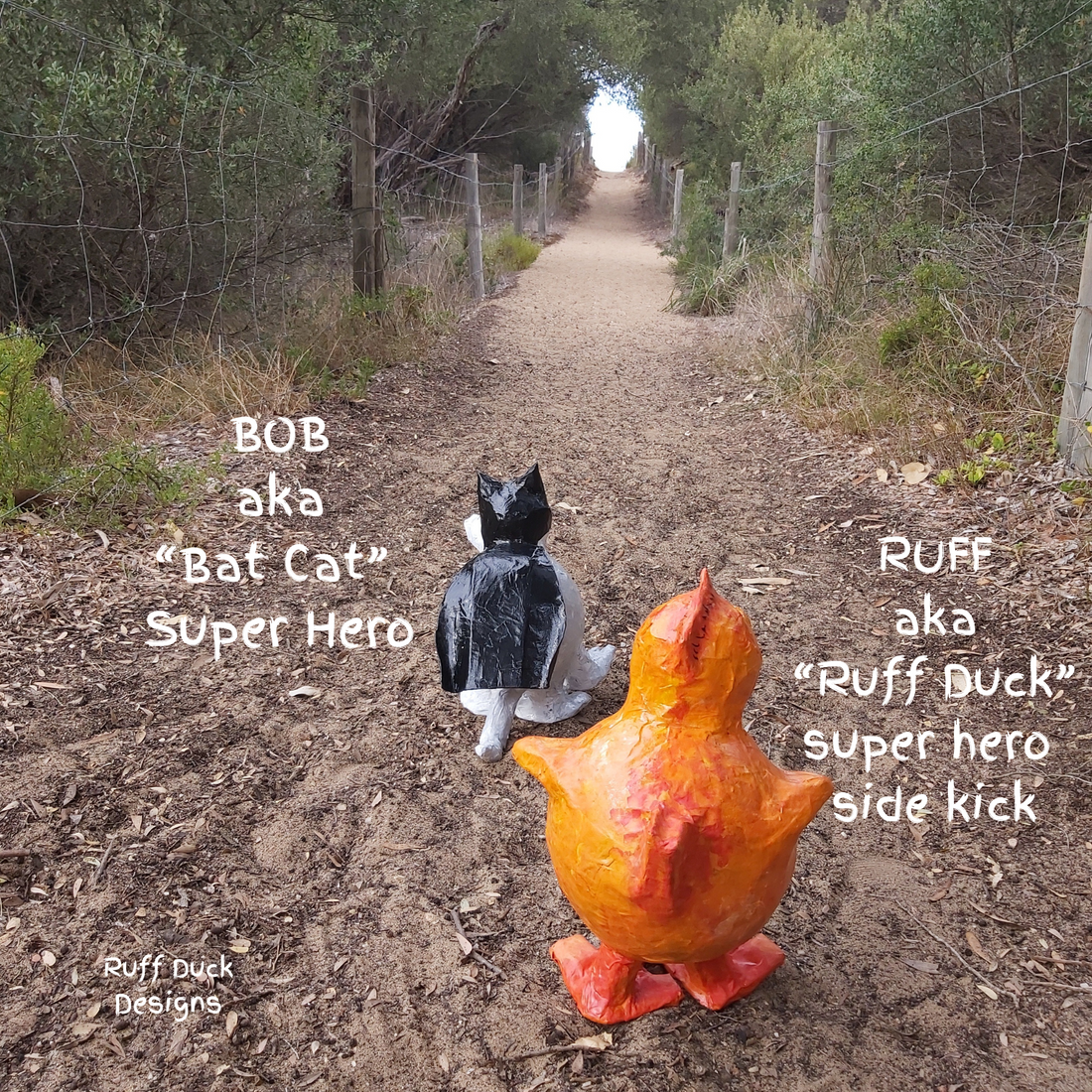 COMING SOON The story book: Bob & Ruff