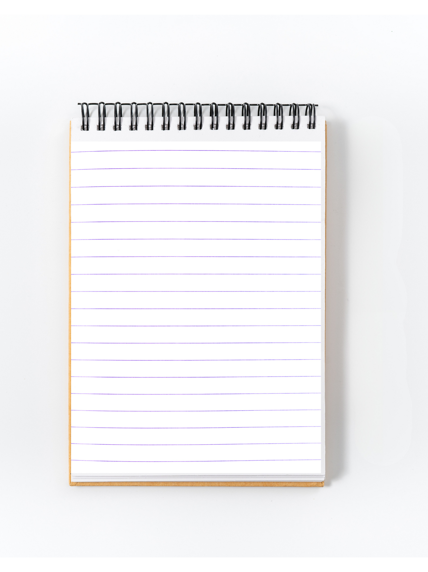 A7 note pad - Psychedelic baby mushroom design