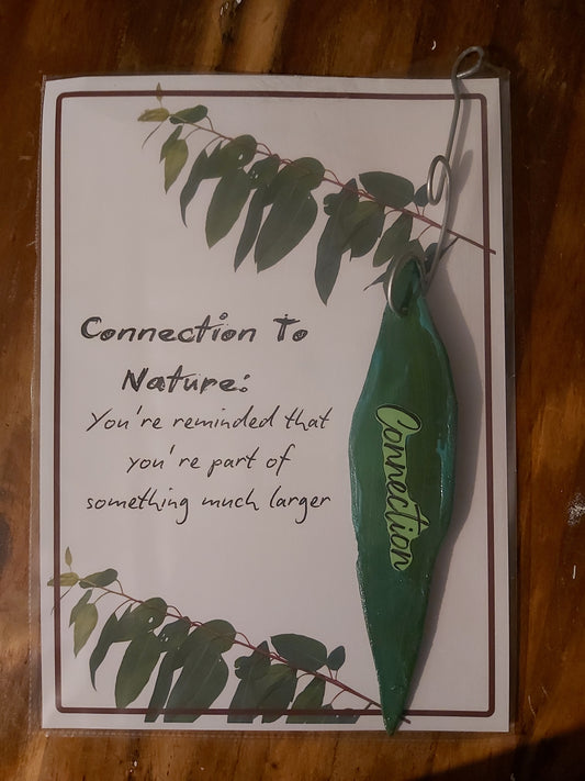 <img src="connection to nature inspirational quote.jpg" alt="Hand-painted gum leaf with inspirational quote - you are reminded that you are a part of something much larger A4 giftable wall art print">