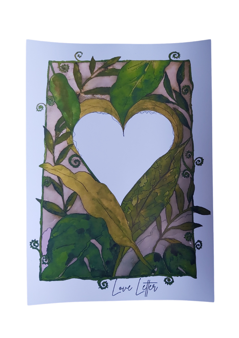 Love letter to your sweet heart - Valentines Day