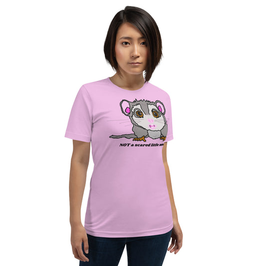 <img src="little grey mouse.jpg" alt="little grey mouse cartoon with slogan not a scared little mouse">