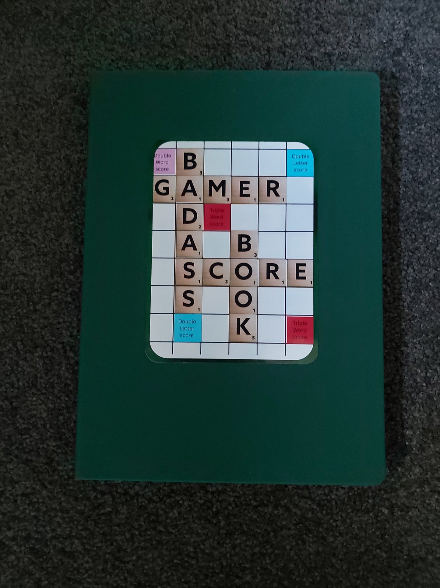 BadAss Gamer Score book