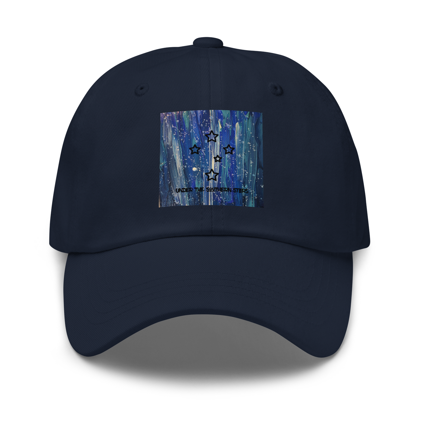 Under the Southern Stars Navy Blue Cap
