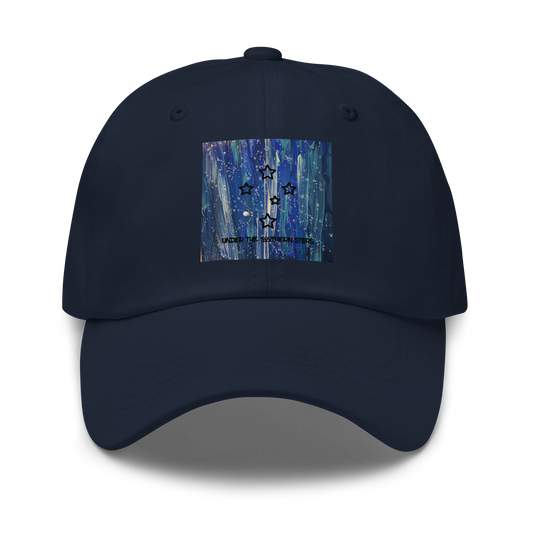 Under the Southern Stars Navy Blue Cap