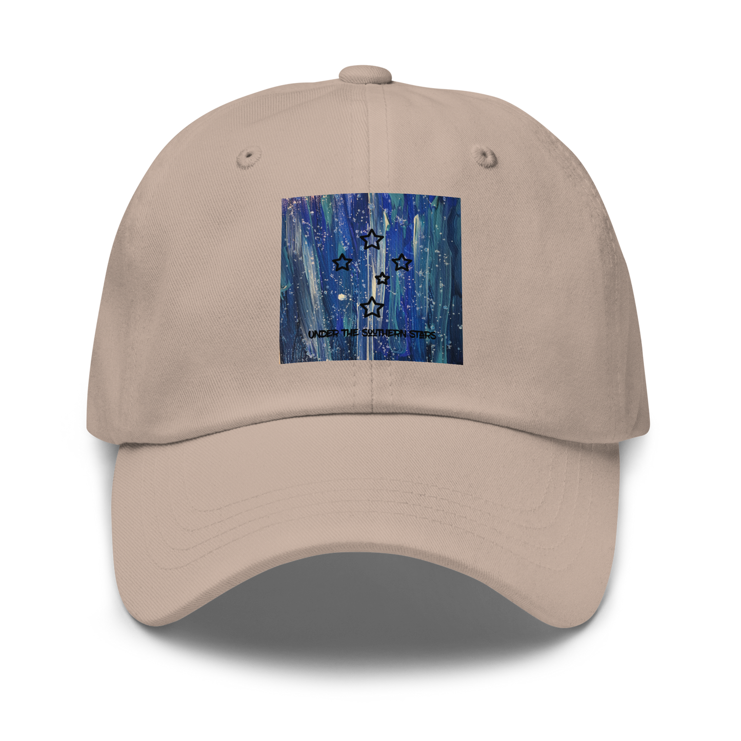 Under the Southern Stars Navy Blue Cap