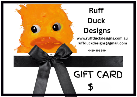 Gift Voucher - Ruff Duck Designs