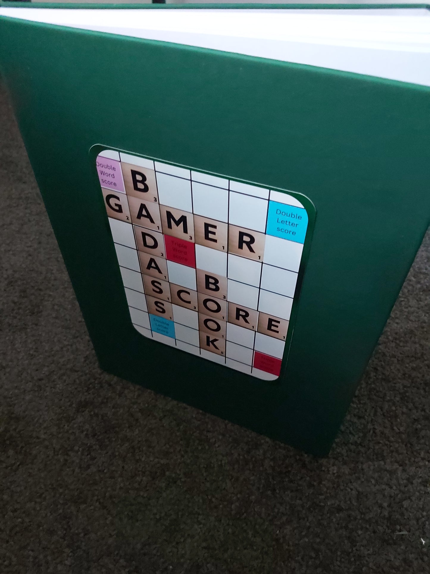 BadAss Gamer Score book