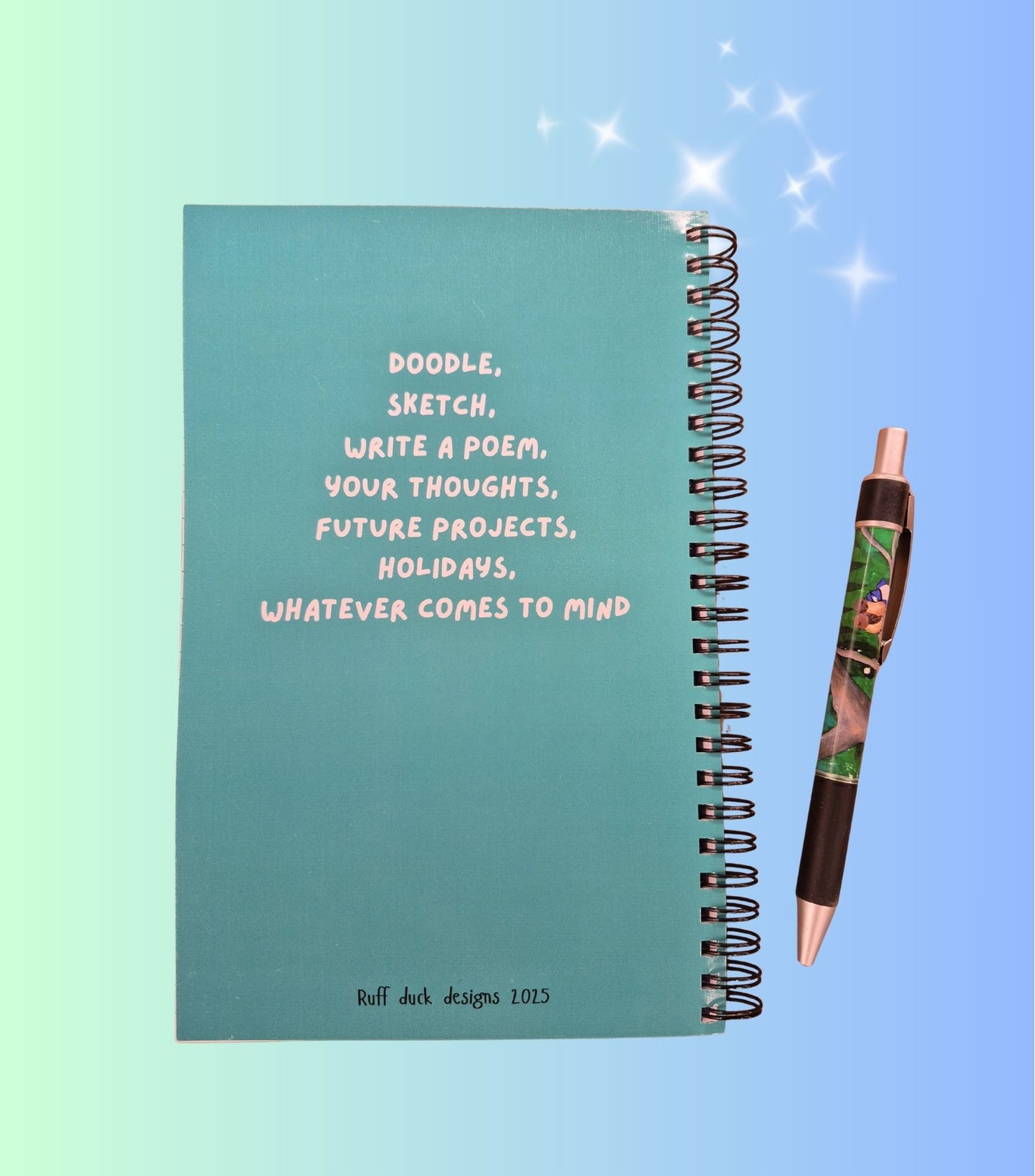 Superb Fairy Wrens in the Gum Trees journal gift box